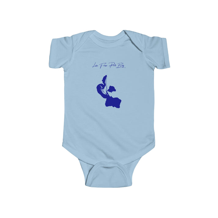 Louisiana  Lake  Fausse  Pointe  Onesie  front  position  view  from  front  light  blue.webp