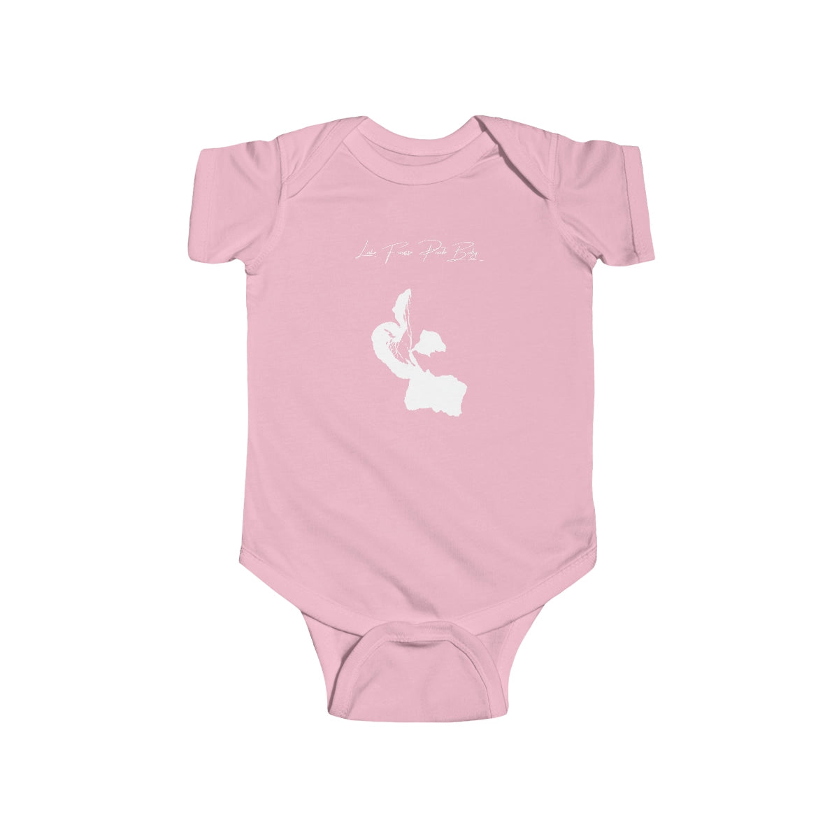 Louisiana  Lake  Fausse  Pointe  Onesie  front  position  view  from  front  pink.webp