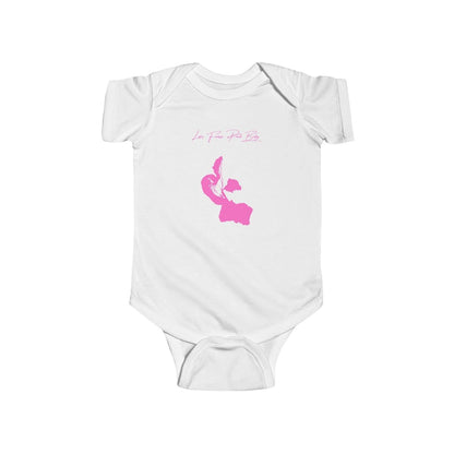 Louisiana  Lake  Fausse  Pointe  Onesie  front  position  view  from  front  white.webp