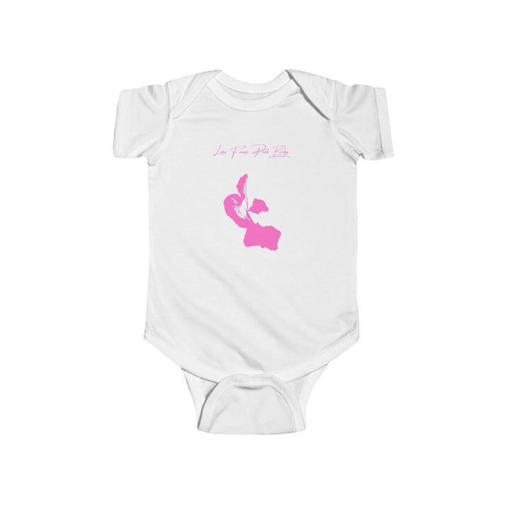 Louisiana  Lake  Fausse  Pointe  Onesie  front  position  view  from  front  white.webp