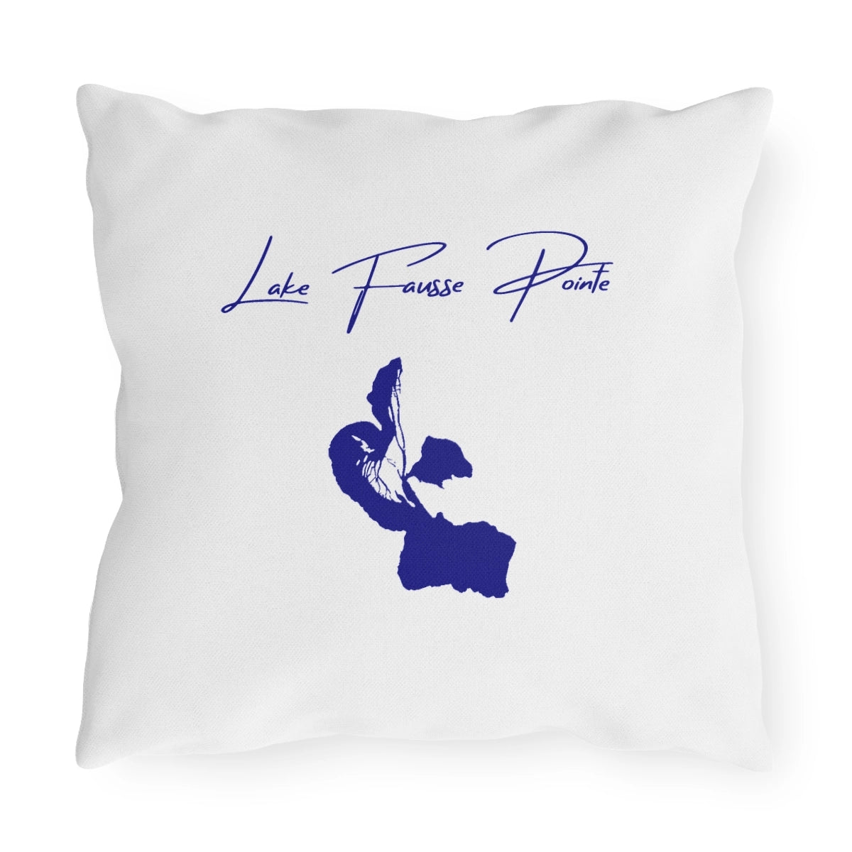Louisiana  Lake  Fausse  Pointe  Outdoor  Pillow  back  position  view  from  back  16  x  16.webp