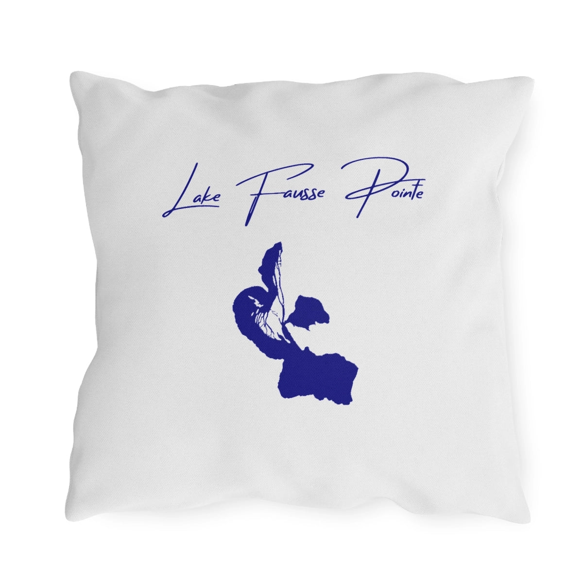Louisiana  Lake  Fausse  Pointe  Outdoor  Pillow  back  position  view  from  back  18  x  18.webp