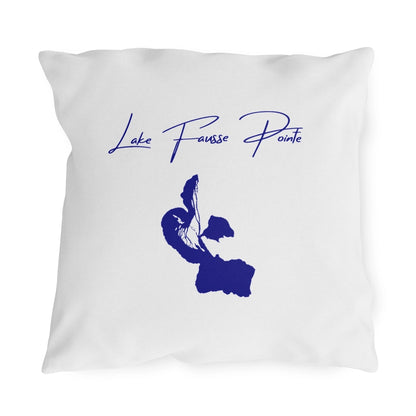 Louisiana  Lake  Fausse  Pointe  Outdoor  Pillow  front  position  view  from  front  18  x  18.webp