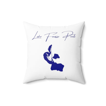 Louisiana  Lake  Fausse  Pointe  Pillow  front  position  view  from  back  16  x  16.webp