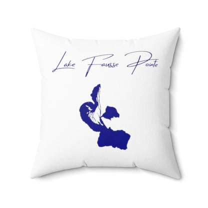 Louisiana  Lake  Fausse  Pointe  Pillow  front  position  view  from  back  20  x  20.webp