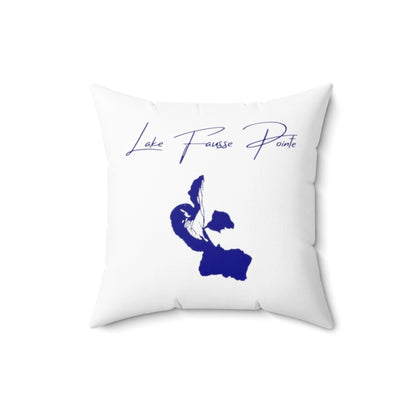 Louisiana  Lake  Fausse  Pointe  Pillow  front  position  view  from  front  16  x  16.webp