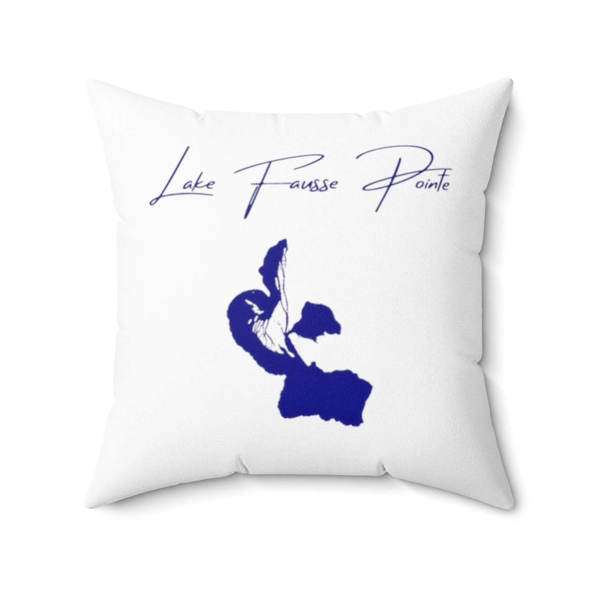 Louisiana  Lake  Fausse  Pointe  Pillow  front  position  view  from  front  20  x  20.webp