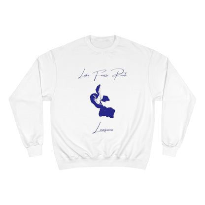 Louisiana  Lake  Fausse  Pointe  Sweatshirt  front  position  view  from  front  white.webp