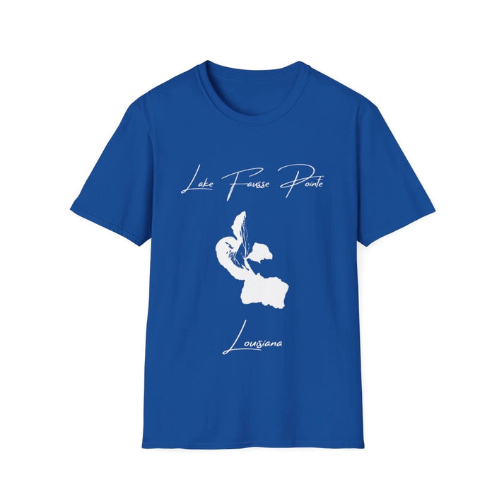 Louisiana  Lake  Fausse  Pointe  T-shirt  front  position  view  from  front  royal.webp