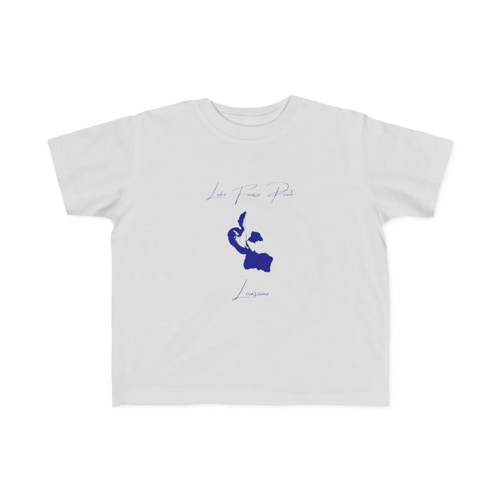 Louisiana  Lake  Fausse  Pointe  Toddler  T-shirt  front  position  view  from  front  silver.webp
