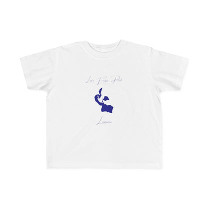 Louisiana  Lake  Fausse  Pointe  Toddler  T-shirt  front  position  view  from  front  white.webp