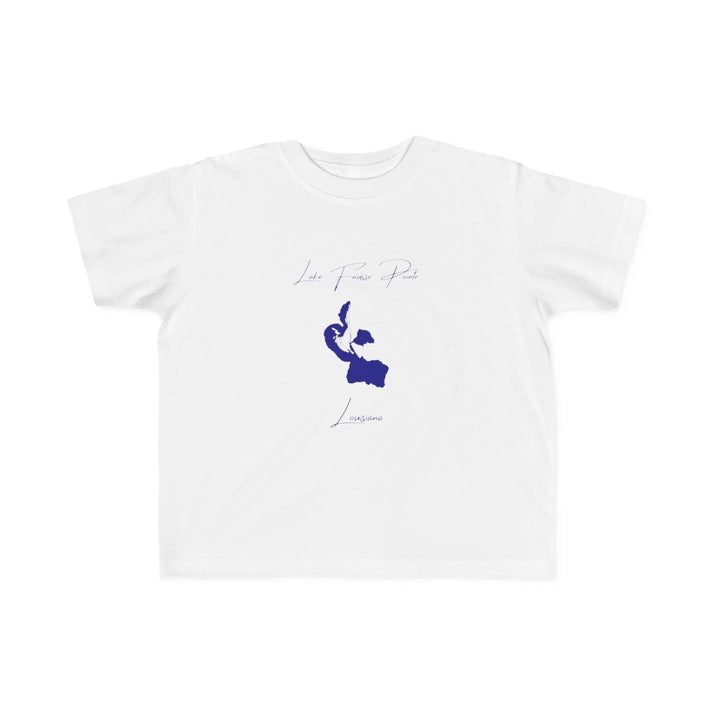 Louisiana  Lake  Fausse  Pointe  Toddler  T-shirt  front  position  view  from  front  white.webp