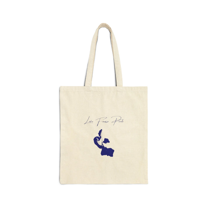 Louisiana  Lake  Fausse  Pointe  Tote  Bag  back  position  view  from  back  15  x  16.webp