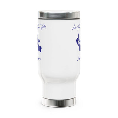 Louisiana  Lake  Fausse  Pointe  Travel  Mug  other  position  view  from  front  14oz.webp