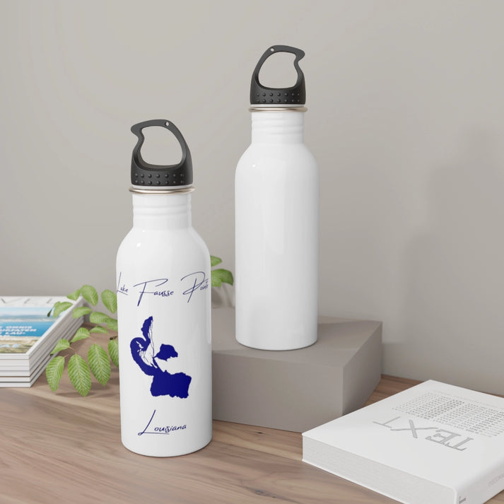 Louisiana  Lake  Fausse  Pointe  Water  bottle  other  position  view  from  context-2  white.webp