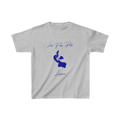 Louisiana  Lake  Fausse  Pointe  Youth  T-shirt  front  position  view  from  front  sport  grey.webp