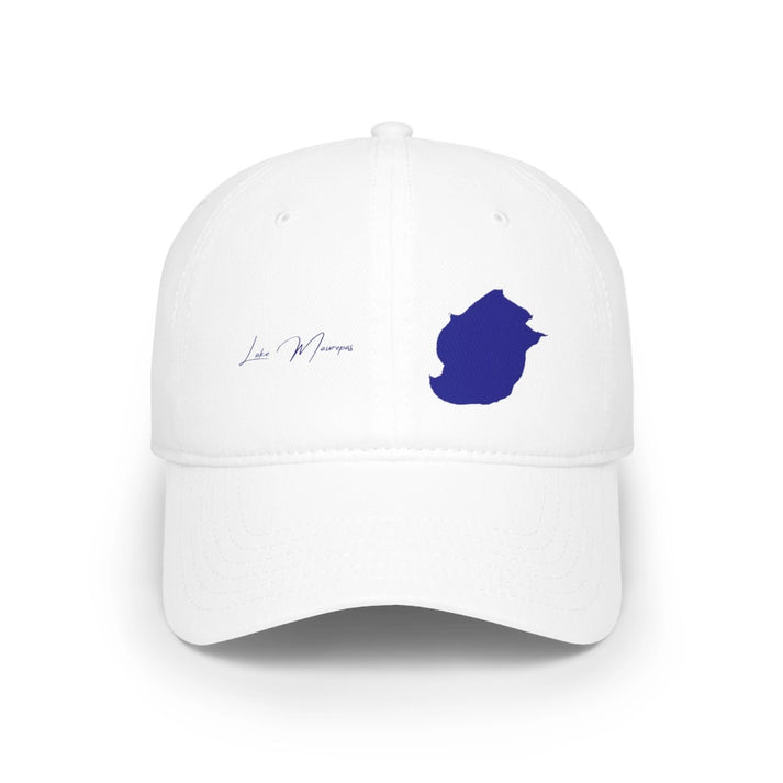 Louisiana  Lake  Maurepas  Baseball  Cap  front  position  view  from  front  one  size.webp