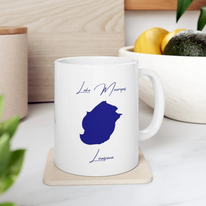 Louisiana  Lake  Maurepas  Ceramic  Mug  other  position  view  from  context-4  11oz.webp