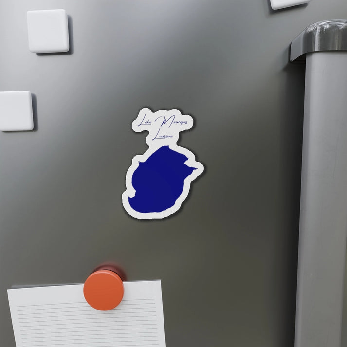 Louisiana  Lake  Maurepas  Die  Cut  Magnet  front  position  view  from  context-1  4  x  4.webp