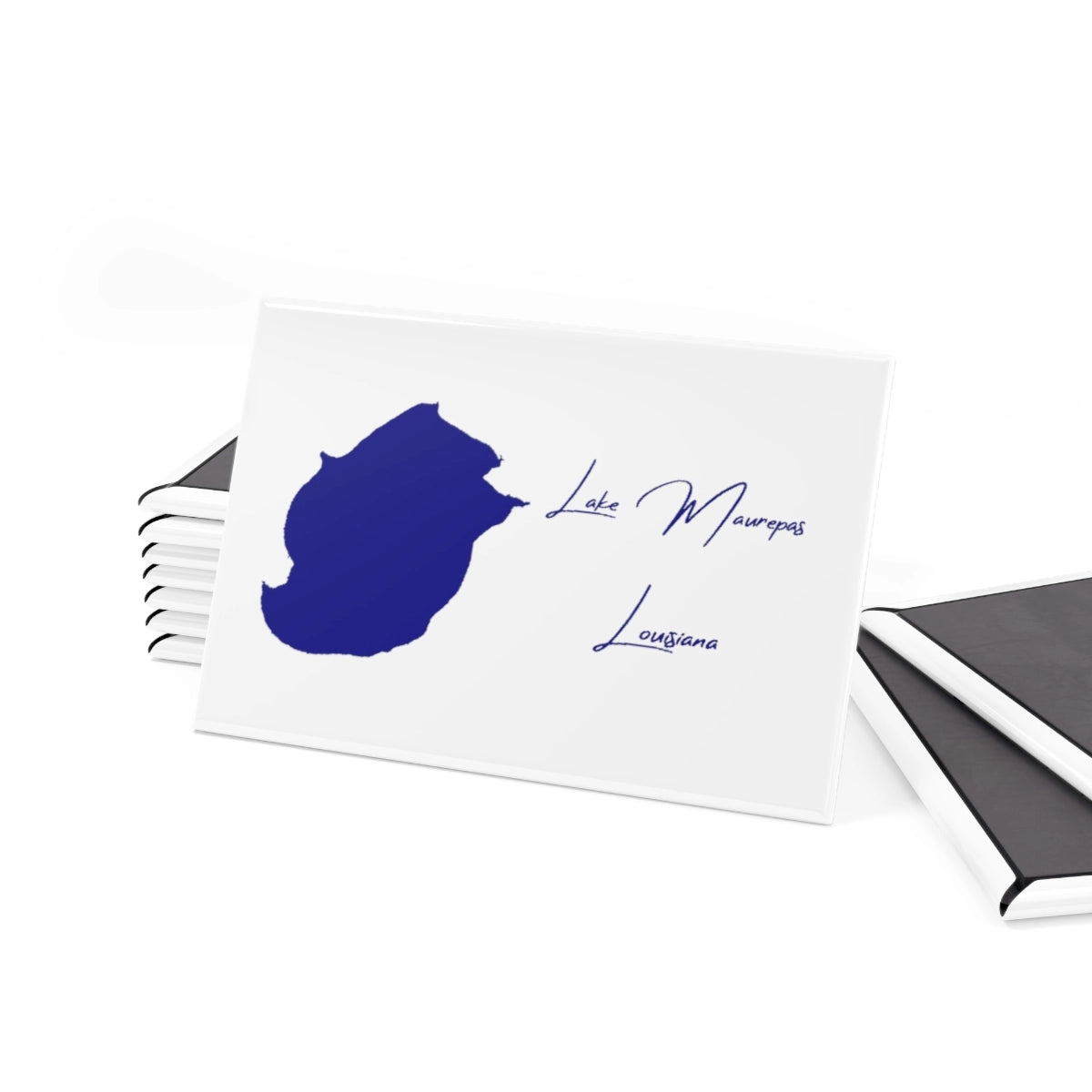 Louisiana  Lake  Maurepas  Magnet  front  position  view  from  set  2  x  3.webp