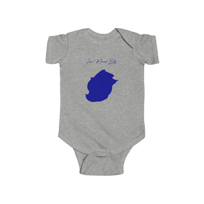 Louisiana  Lake  Maurepas  Onesie  front  position  view  from  front  heather.webp