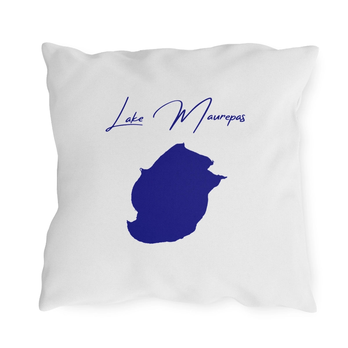 Louisiana  Lake  Maurepas  Outdoor  Pillow  back  position  view  from  back  18  x  18.webp