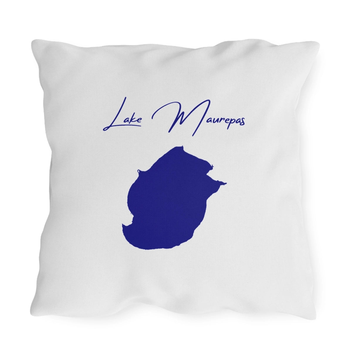 Louisiana  Lake  Maurepas  Outdoor  Pillow  back  position  view  from  back  20  x  20.webp