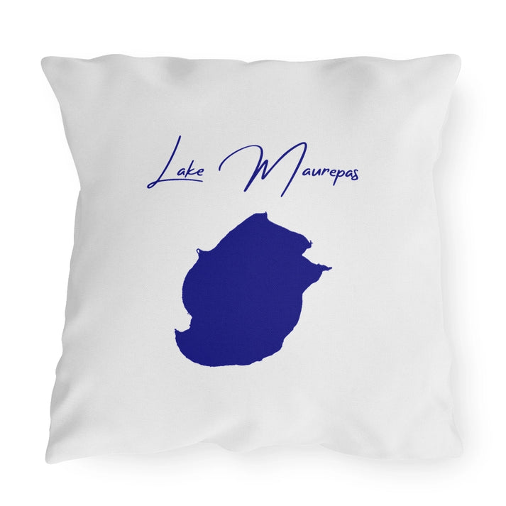 Louisiana  Lake  Maurepas  Outdoor  Pillow  front  position  view  from  front  20  x  20.webp