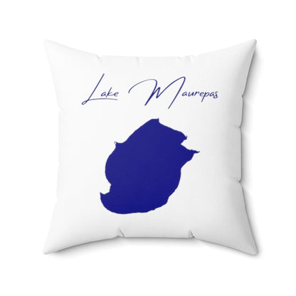 Louisiana  Lake  Maurepas  Pillow  front  position  view  from  back  20  x  20.webp