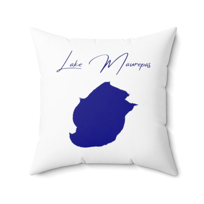 Louisiana  Lake  Maurepas  Pillow  front  position  view  from  front  20  x  20.webp