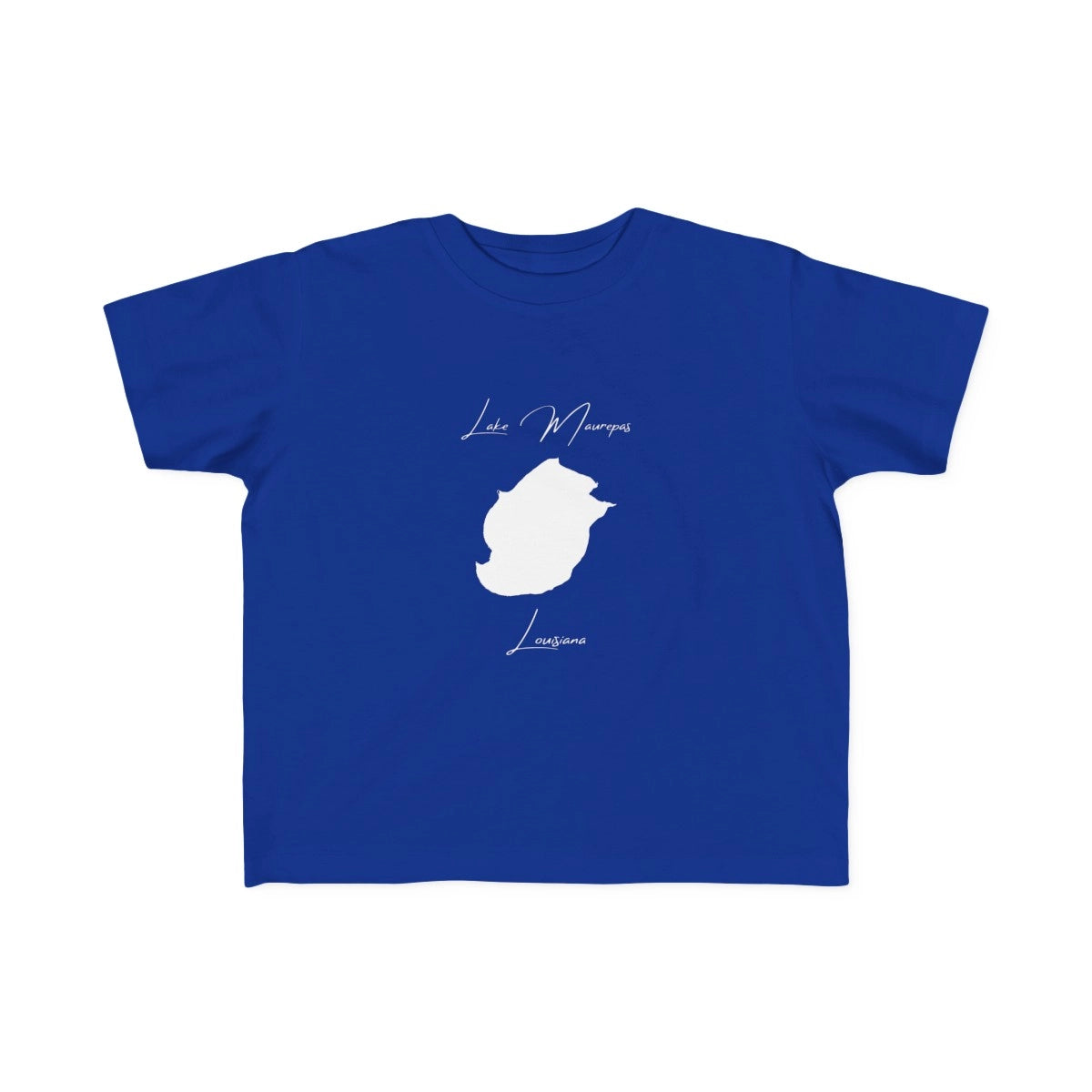 Louisiana  Lake  Maurepas  Toddler  T-shirt  front  position  view  from  front  royal.webp