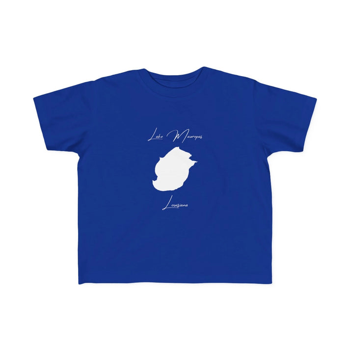 Louisiana  Lake  Maurepas  Toddler  T-shirt  front  position  view  from  front  royal.webp