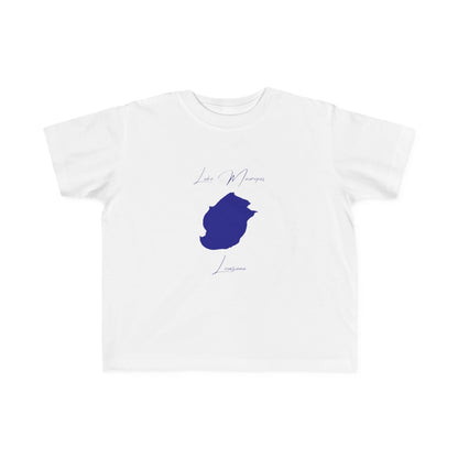 Louisiana  Lake  Maurepas  Toddler  T-shirt  front  position  view  from  front  white.webp