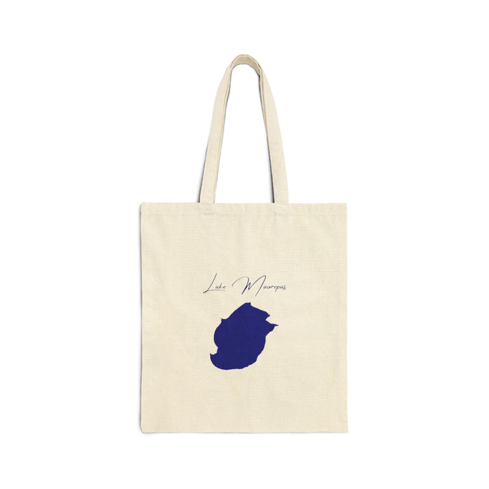 Louisiana  Lake  Maurepas  Tote  Bag  front  position  view  from  front  15  x  16.webp