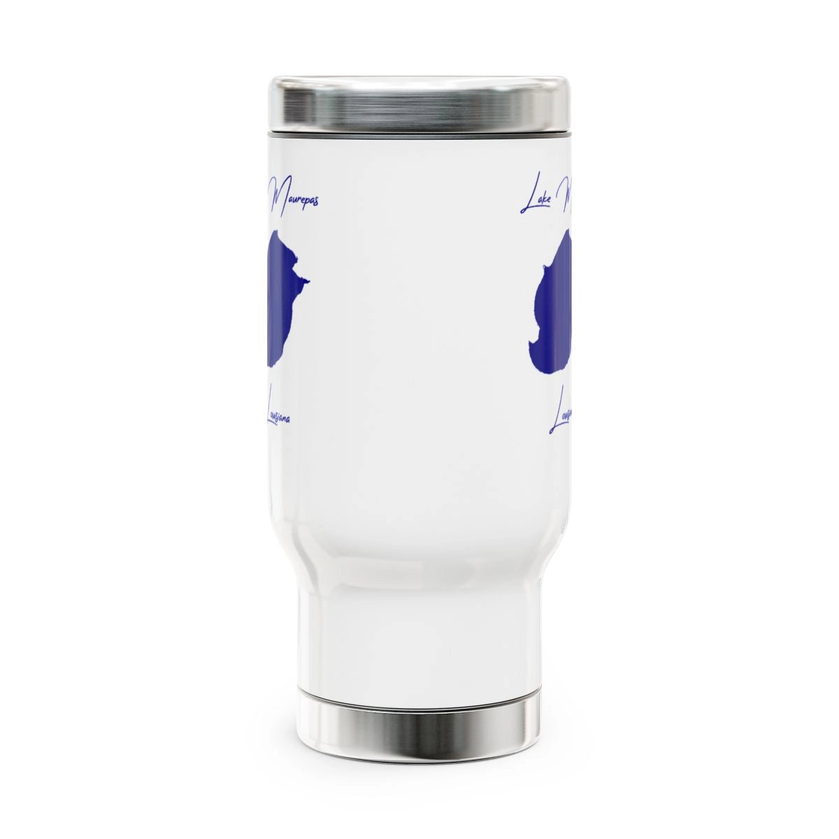 Louisiana  Lake  Maurepas  Travel  Mug  other  position  view  from  front  14oz.webp