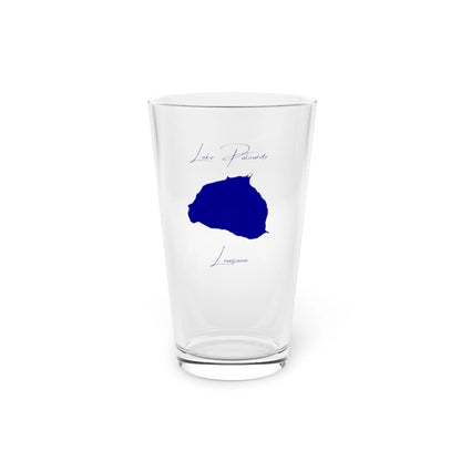 Louisiana  Lake  Palourde  16oz  Pint  Glass  front  position  view  from  front  16oz.webp
