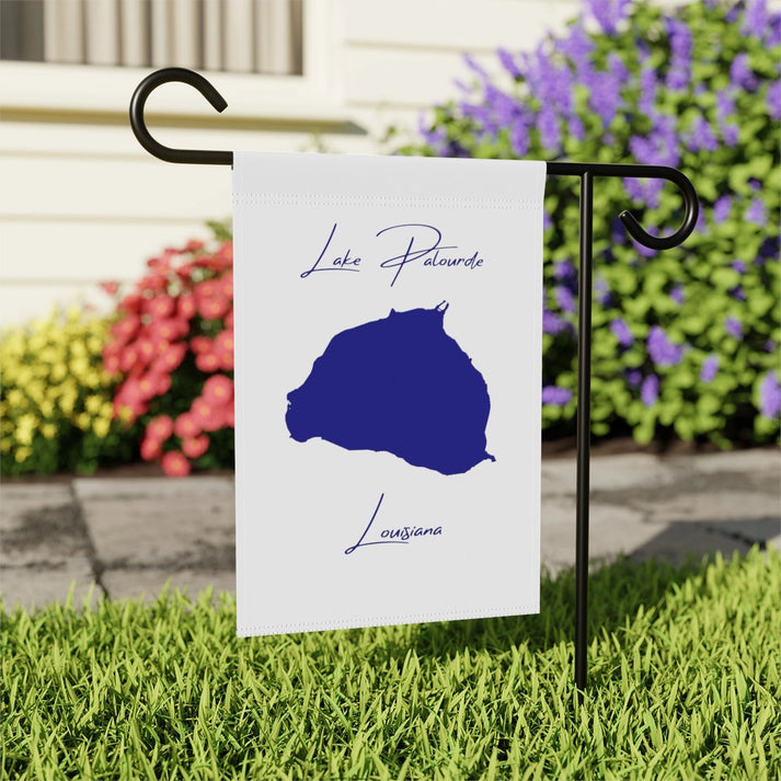 Louisiana  Lake  Palourde  Garden  Banner  other  position  view  from  context-2  12''  x  18''.webp