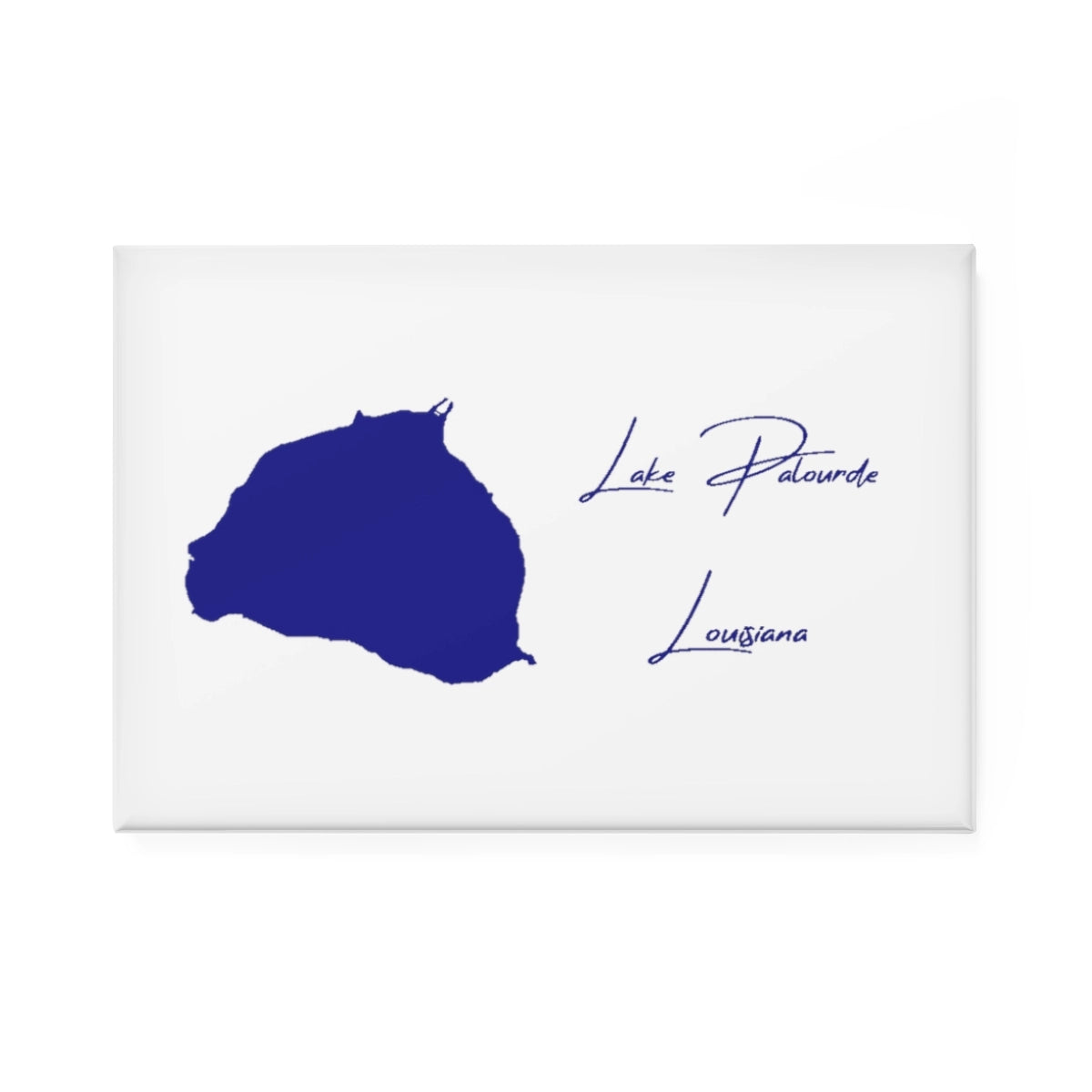 Louisiana  Lake  Palourde  Magnet  front  position  view  from  front  2  x  3.webp