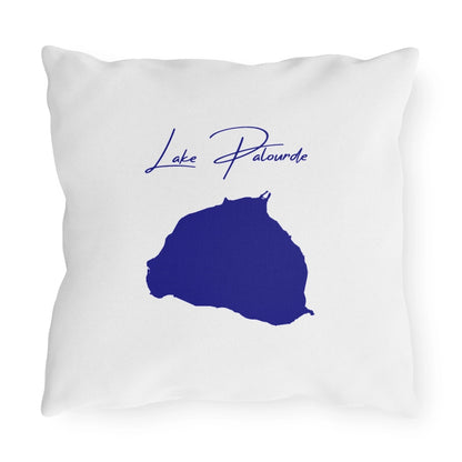 Louisiana  Lake  Palourde  Outdoor  Pillow  back  position  view  from  back  16  x  16.webp