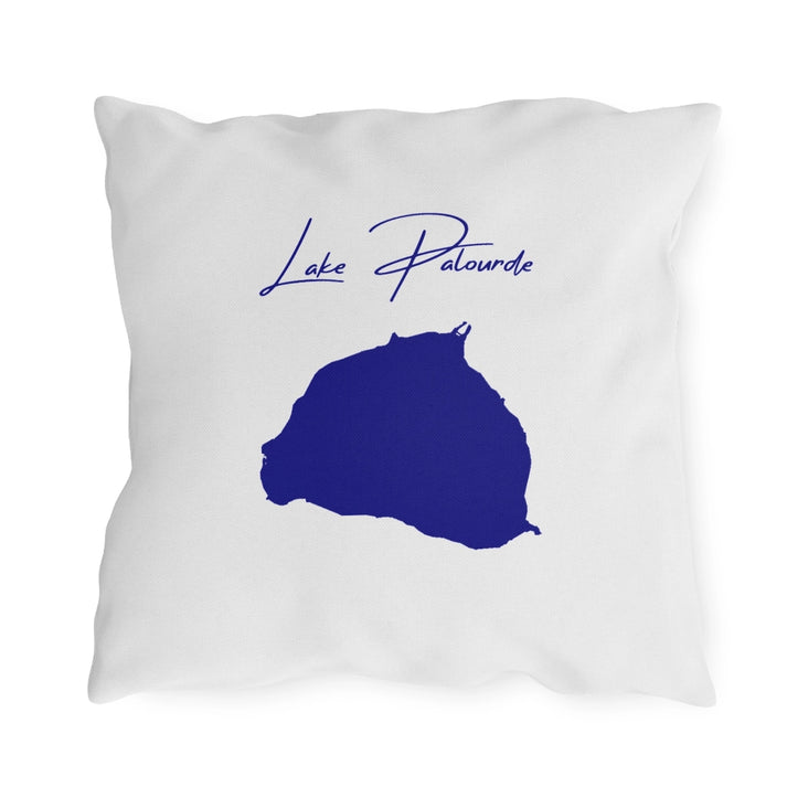 Louisiana  Lake  Palourde  Outdoor  Pillow  back  position  view  from  back  18  x  18.webp