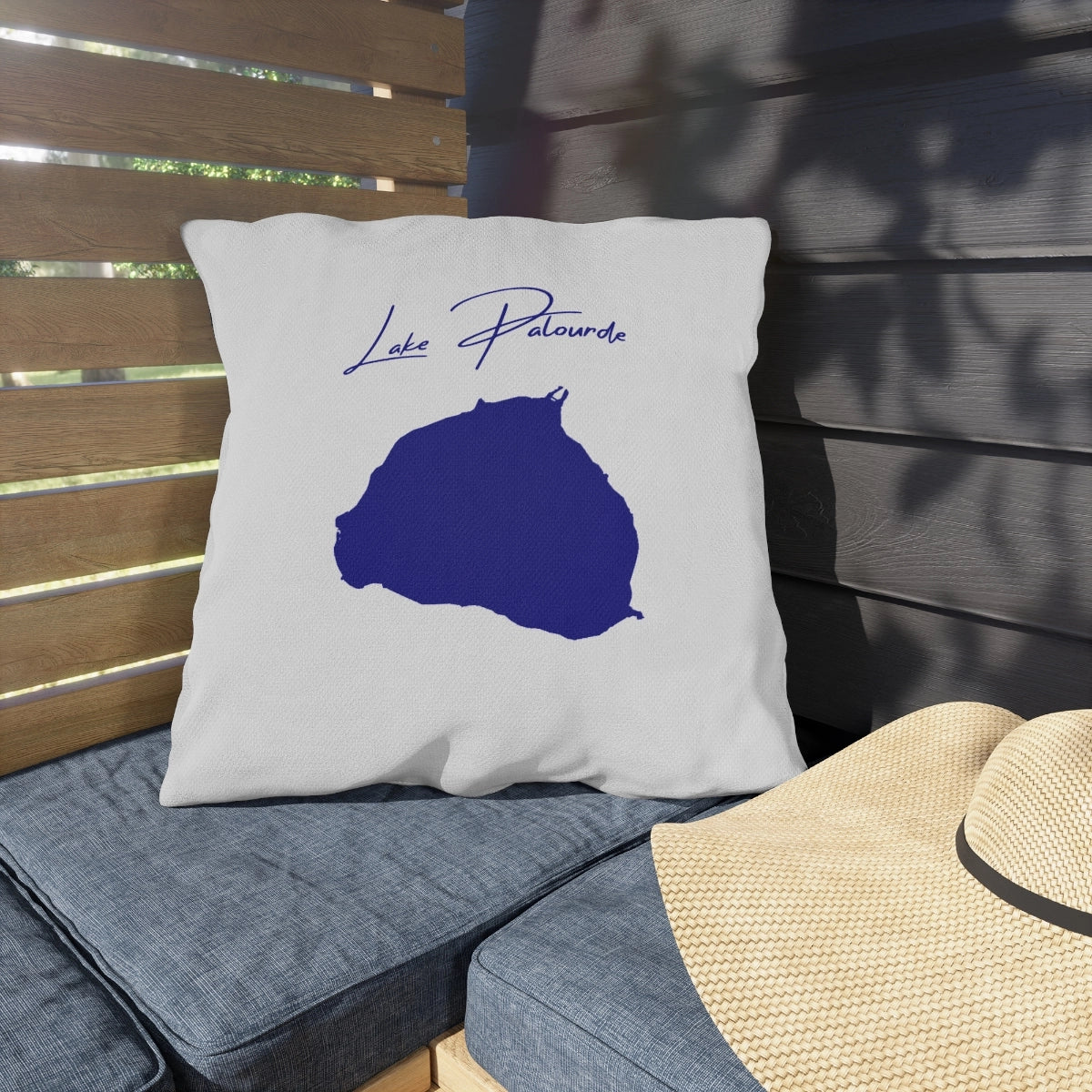 Louisiana  Lake  Palourde  Outdoor  Pillow  front  position  view  from  context-1  20  x  20.webp