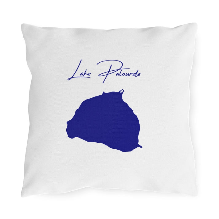 Louisiana  Lake  Palourde  Outdoor  Pillow  front  position  view  from  front  16  x  16.webp