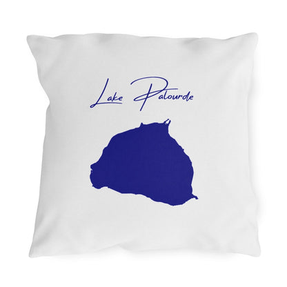 Louisiana  Lake  Palourde  Outdoor  Pillow  front  position  view  from  front  18  x  18.webp