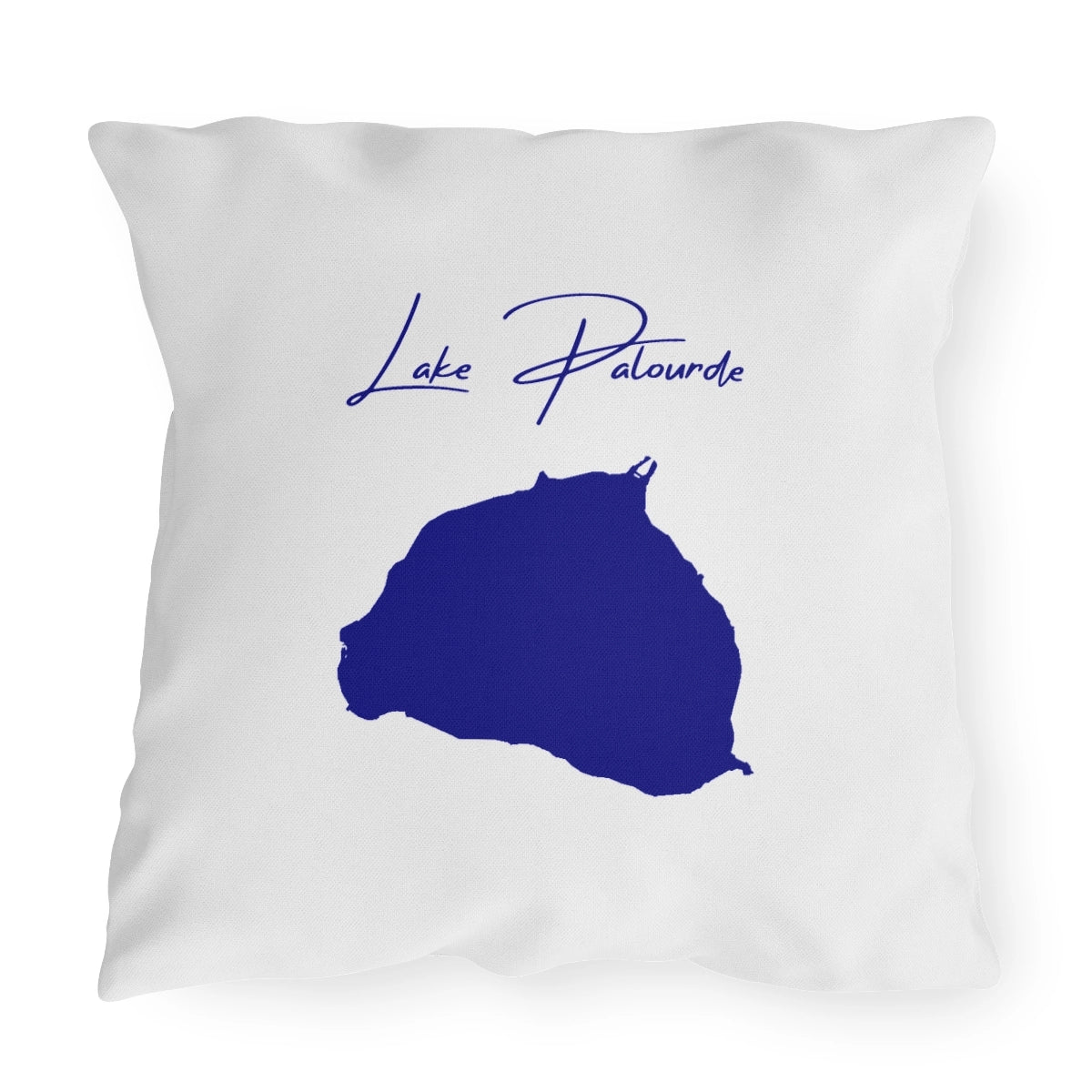 Louisiana  Lake  Palourde  Outdoor  Pillow  front  position  view  from  front  20  x  20.webp