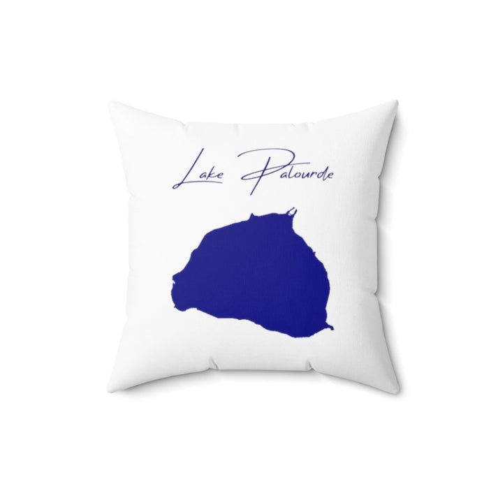 Louisiana  Lake  Palourde  Pillow  front  position  view  from  back  16  x  16.webp