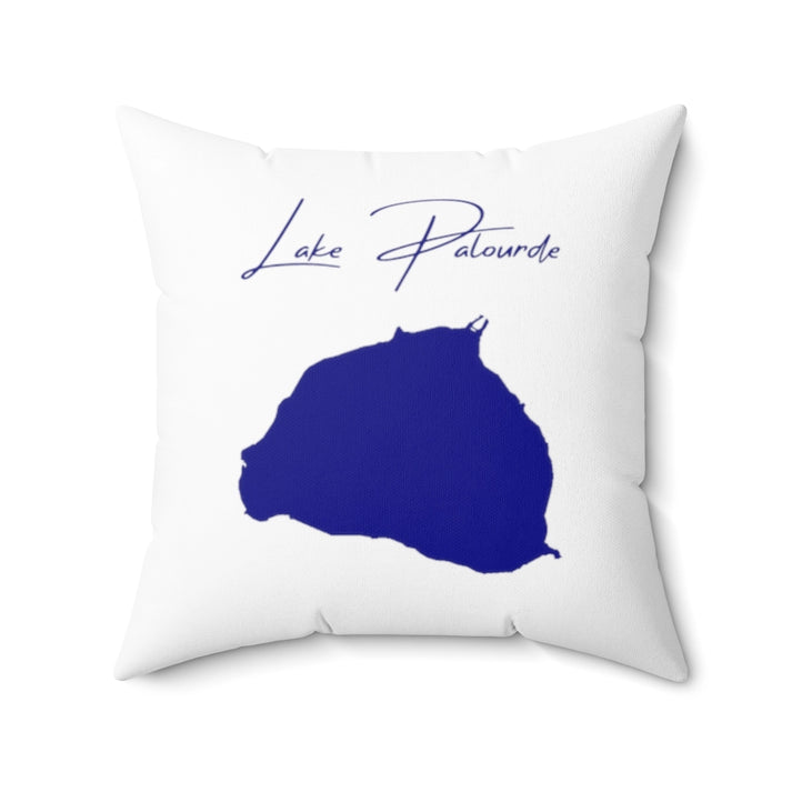 Louisiana  Lake  Palourde  Pillow  front  position  view  from  back  20  x  20.webp