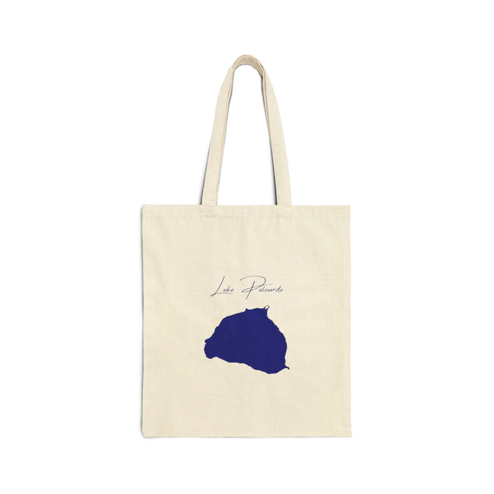 Louisiana  Lake  Palourde  Tote  Bag  front  position  view  from  front  15  x  16.webp