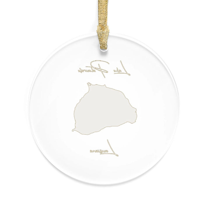Louisiana  Lake  Palourde  Tree  Ornament  other  position  view  from  back  round.webp