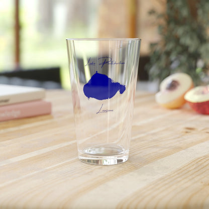 Louisiana  Lake  Pontchartrain  16oz  Pint  Glass  front  position  view  from  context-2  16oz.webp