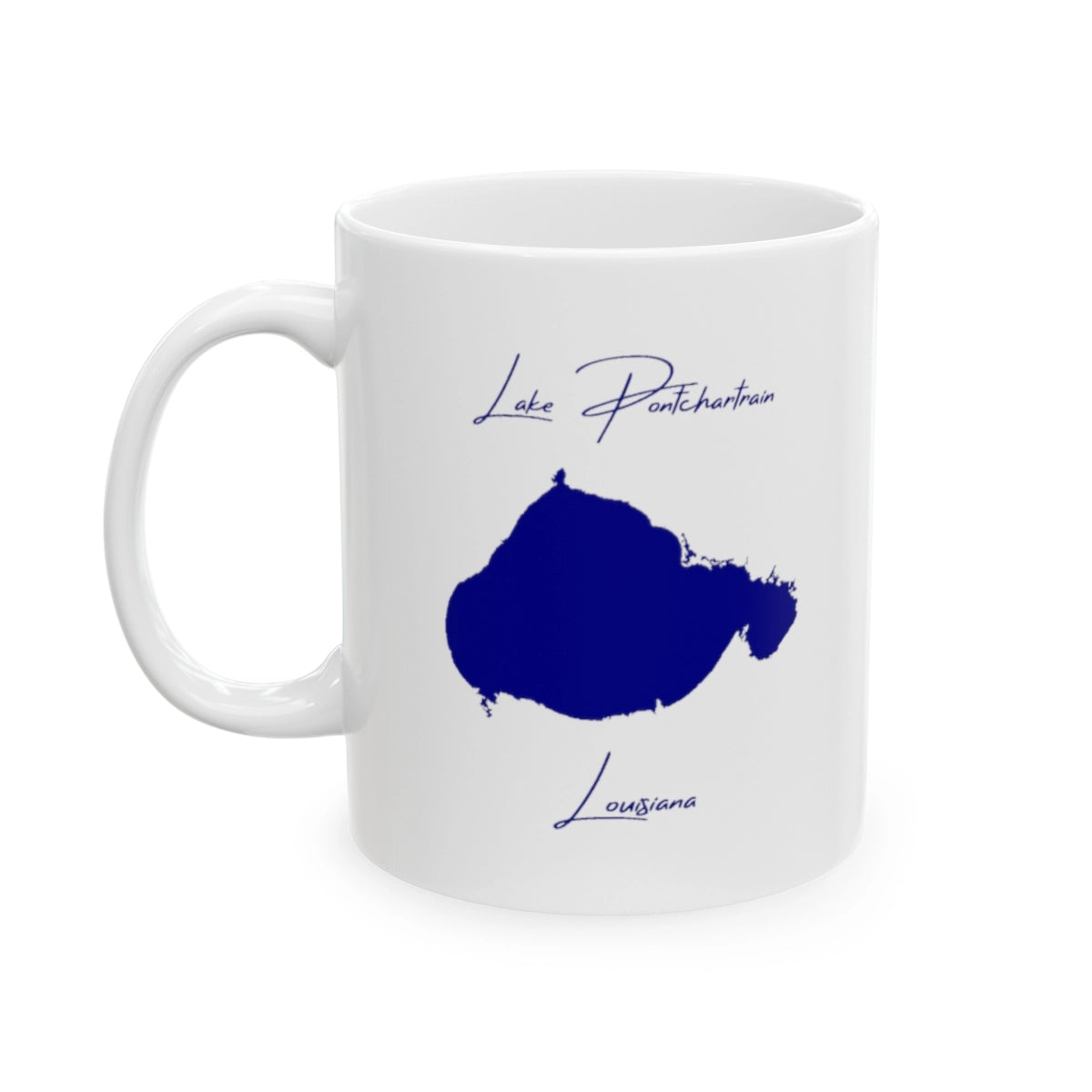 Louisiana  Lake  Pontchartrain  Ceramic  Mug  other  position  view  from  left  11oz.webp